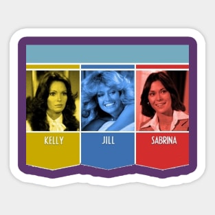 charlies angels Sticker